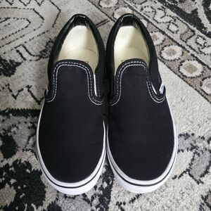 Vans classic slip-ons kids size 3